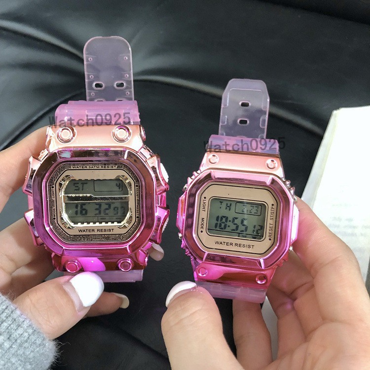 jam tangan Korea unicorn anti air gadis sekolah menengah lucu jam tangan elektronik wanita M73