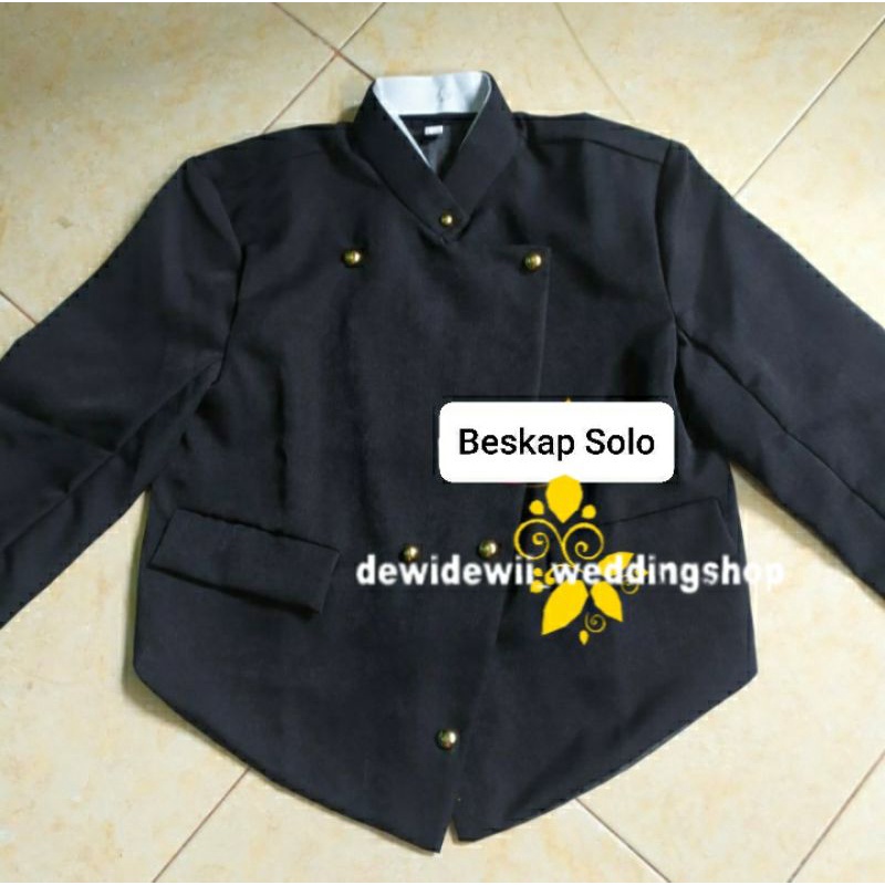 [dewidewii] Set Baju Prewed / Baju Adat , ModeL SoLo - Sido Luhur