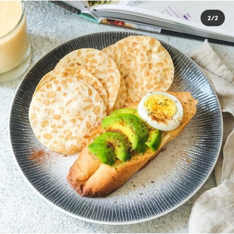 

kripik tempe sagu / camilan ringan / keripik tempe renyah dan gurih asli madiun