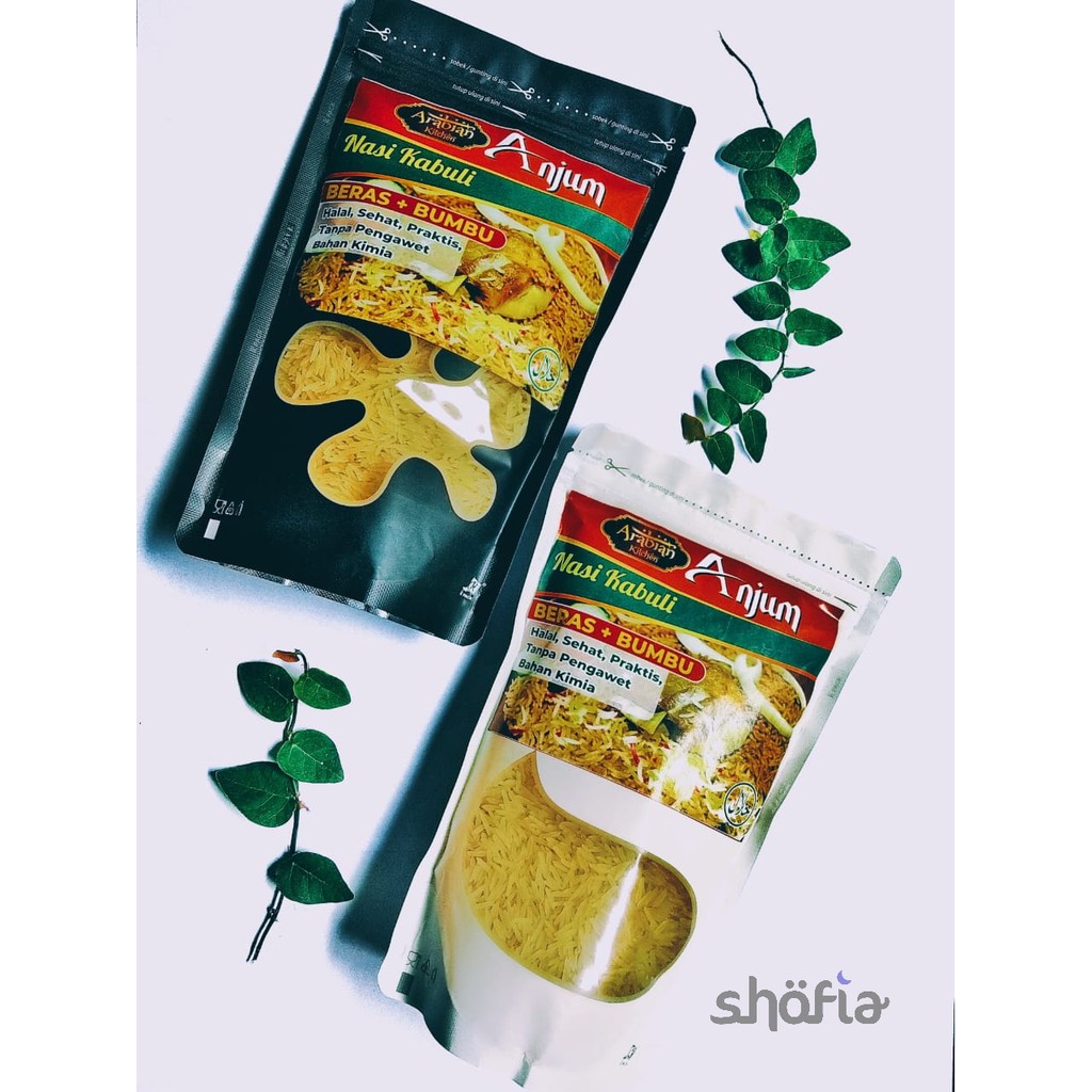 

OBRAL BERAS BASMATI 400gr + BUMBU NASI KEBULI , BRIYANI , MANDHI , KHAS ARAB
