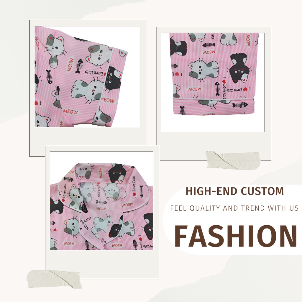 CIAHAW BAJU TIDUR ANAK PEREMPUAN 3-18 TAHUN  ANAK TANGUNG