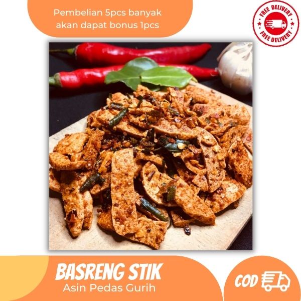 

[ Beli 5 gratis 1 ] BASRENG STIK PEDAS AROMA DAUN JERUK BERAT 100 GRAM | Basreng pedas daun jeruk 100gram | Basreng RENYAH baso goreng pedas daun jeruk isi 100gram bisa cod | BASRENG ISI 100 GRAM BASO GORENG BASRENG CIKRUH PEDAS DAN ORIGINAL TERMURAH DAN