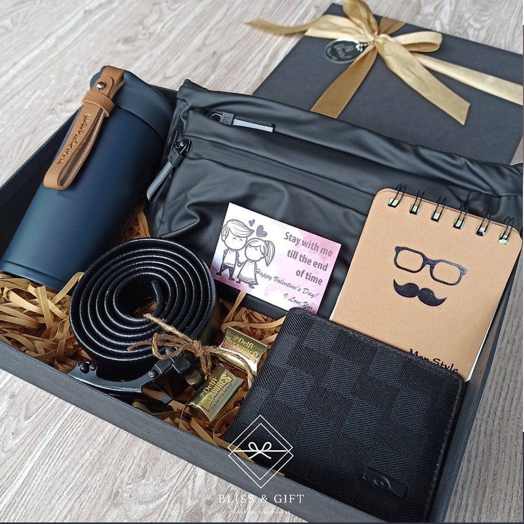 

Blissbox Style Full Set (Hampers/Gift Box /Kado UlTah/Kado Wisuda/Kado Anniversary/Souvenir)