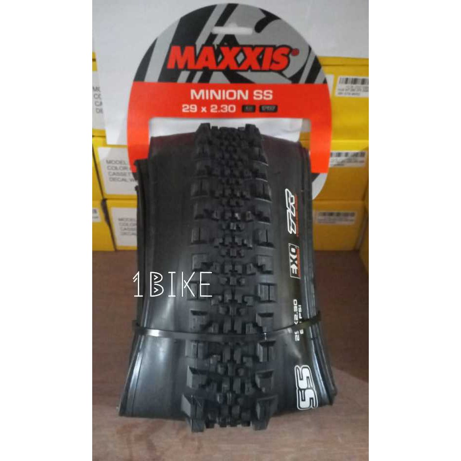 Ban Luar Maxxis Minion SS 29 x 2.30 Exo Tubbless Ready