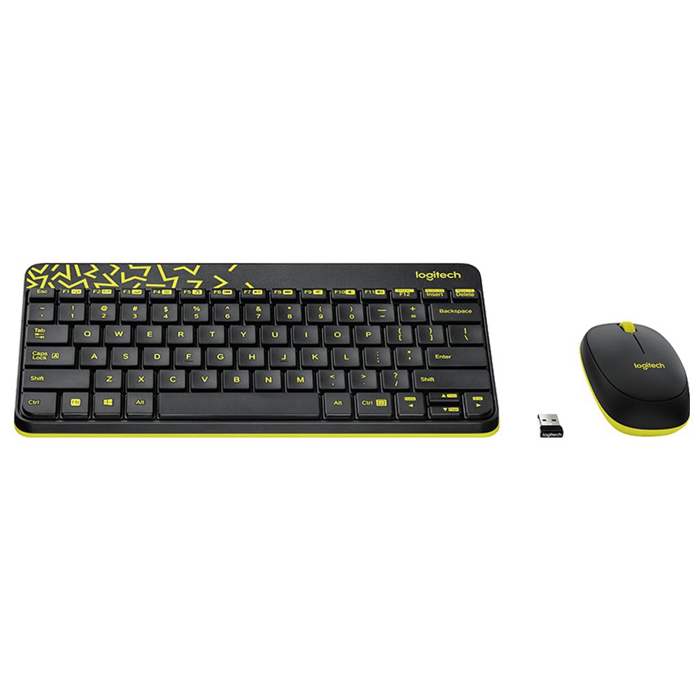 Trend-Logitech Keyboard and Mouse Wireless MK240 Original