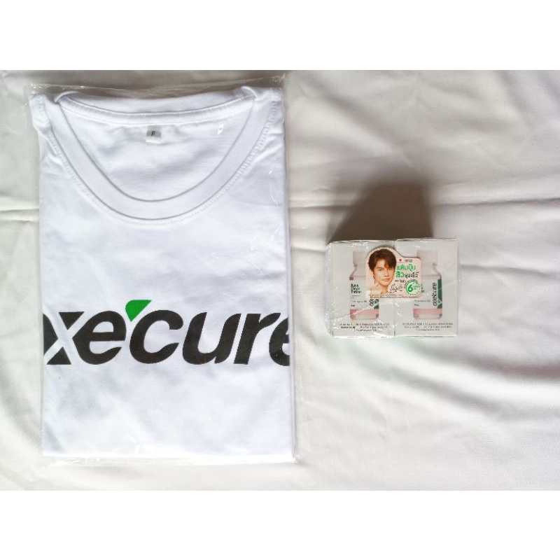[READY INA] TSHIRT OXECURE X BRIGHT + 2 OXECURE