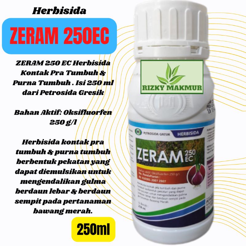 herbisida zeram 250ec 250ml