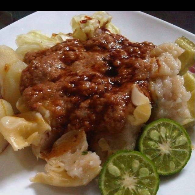 

Siomay ikan tenggiri dan udang Asli super