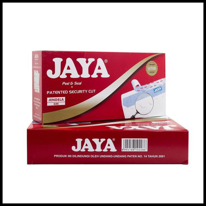 

(Best Seller!!) Jaya Amplop Putih Jendela Kiri No. 90