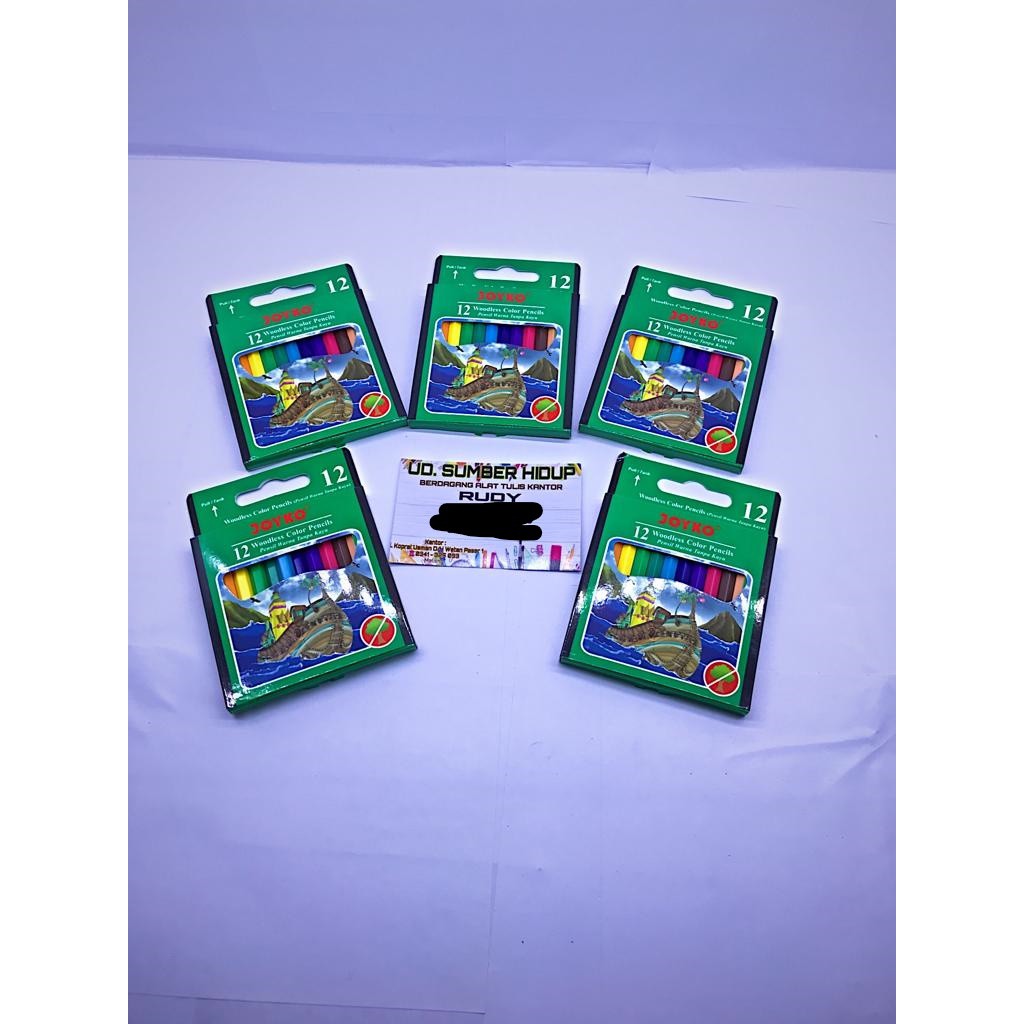 

Pensil Warna JOYKO set 12