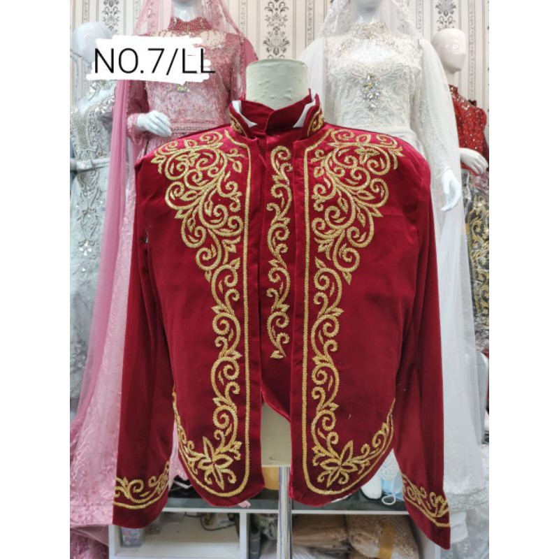 SALE BESKAP BELUDRU MEWAH!//BAJU PENGANTIN PRIA | BESKAP MEWAH SOLO/JAWA | COUPLE GAUN BLUDRU