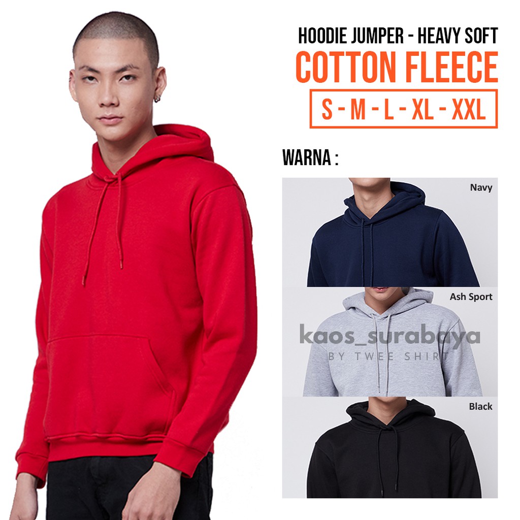 soft cotton hoodie