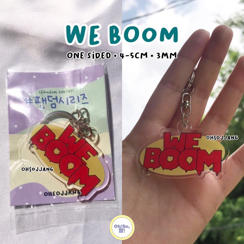 NCT ARCLYLIC KEYRING NCTZEN GANTUNGAN KEYCHAIN