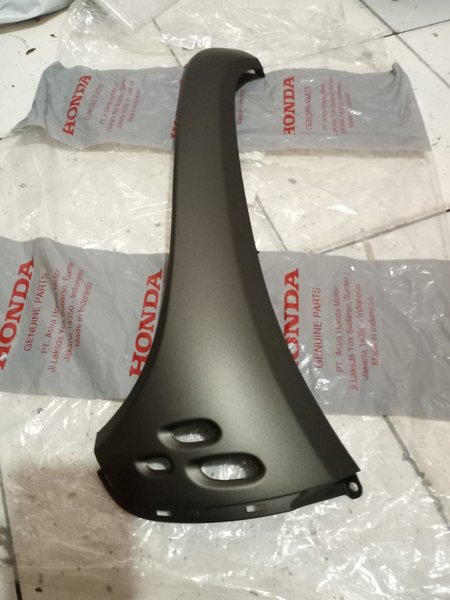 sayap kanan body depan body samping scoopy K2F prestig 2021 original brown matte coklat doff dof dop