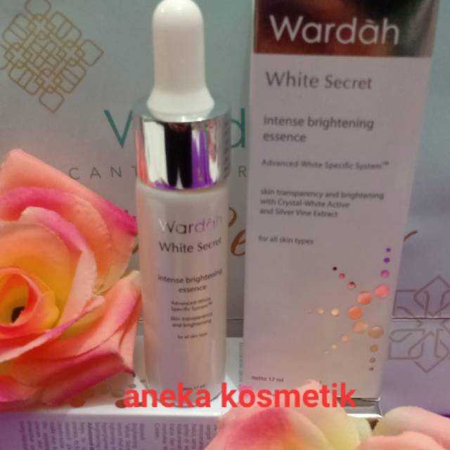 Wardah white secret intense brightning essence