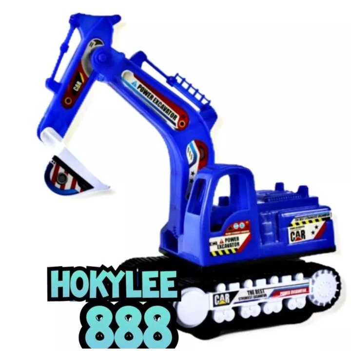 MAINAN MOBIL KERUK BEKO EXCAVATOR TRUCK BEKO BESAR FP 710 MURAH