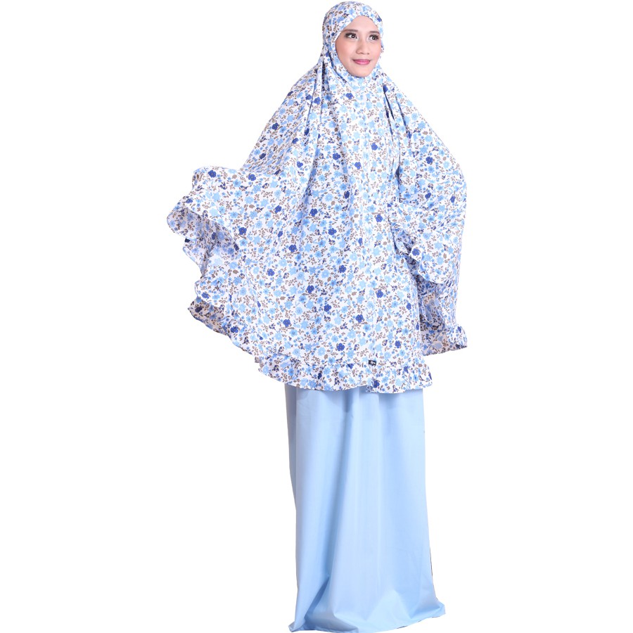 Zahranaa Mukena Arimbi 25 - Blue
