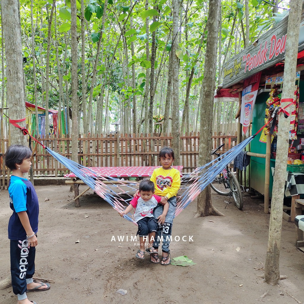 Ayunan Tali - Ayunan Rajut