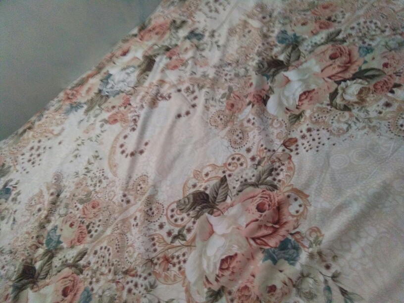 Kain Sprei Murah Motif Florance