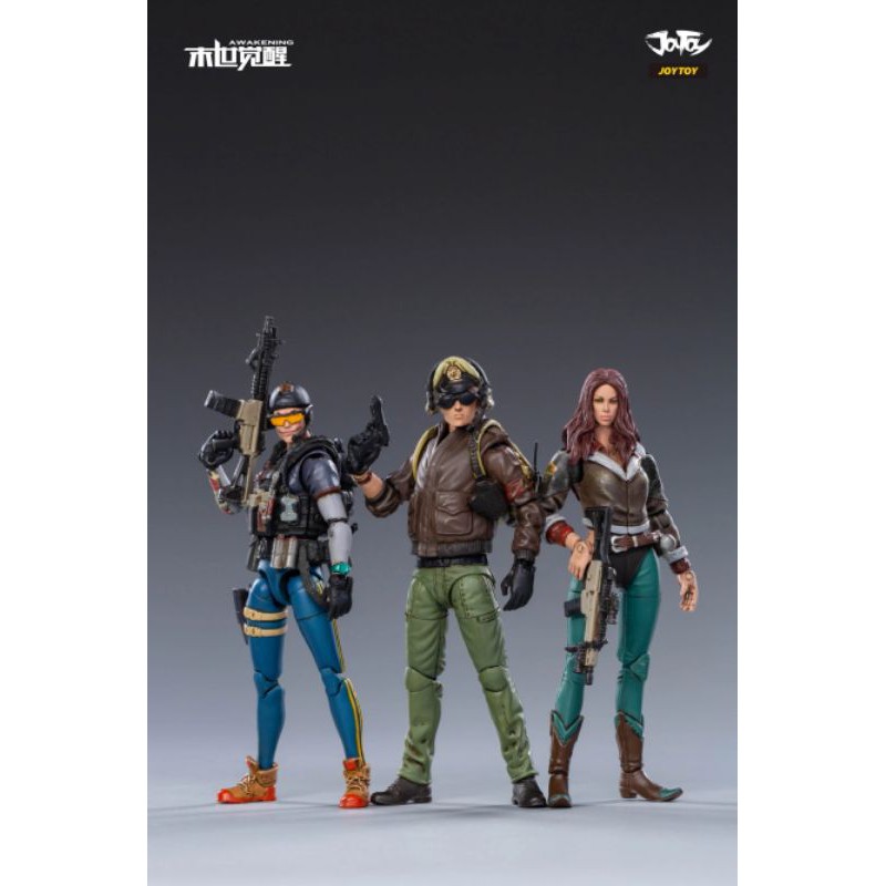 joytoy 1/18 AWAKENING set. SOLD❌❌❌