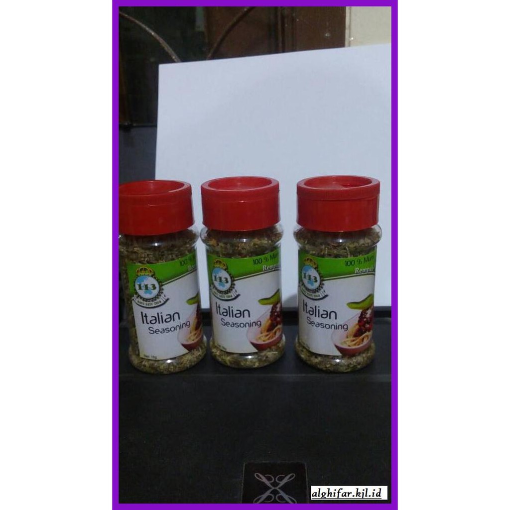 

gnidderdsaus- italian seasoning 18gr -asliiiiii.