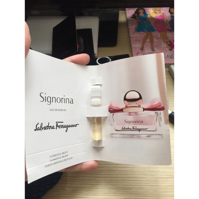 Parfum Salvatore ferragamo Salvatore ferragamo original sample