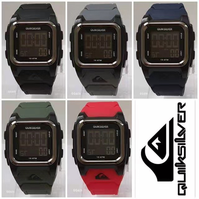 Ready !!!! Jam Tangan Pria Sporty Digital Anti Air 511 Tactical KOTAK