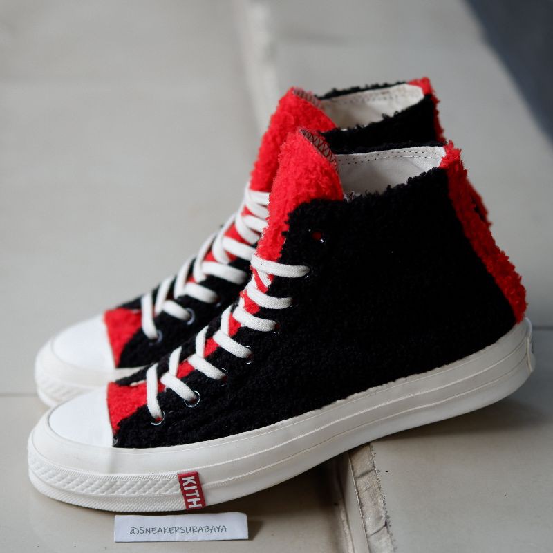 Kith x Disney x Converse Chuck Taylor 1970s Hi Black CT 70s CT 70s