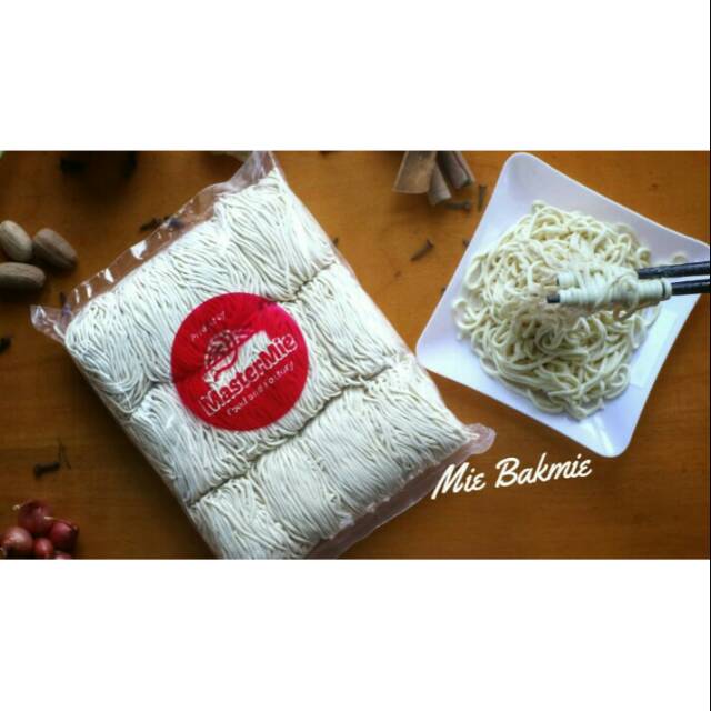 Mie Bakmie Mentah Premium 1Kg