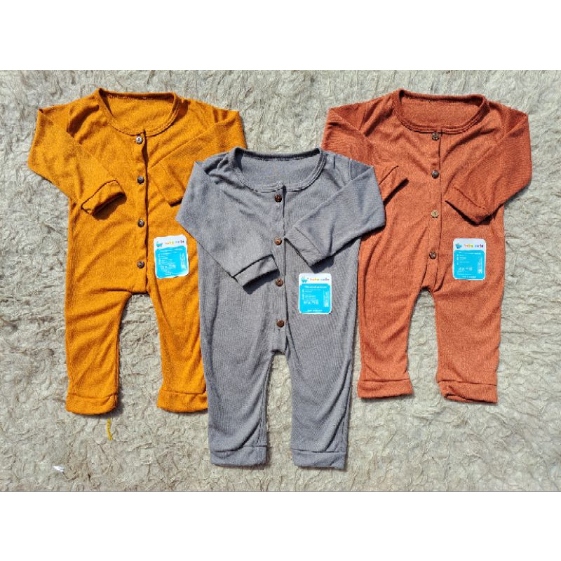 Jumper bayi baju bayi Slepsuit Babycute Newborn  Per 3pcs SNI Promo 9.9