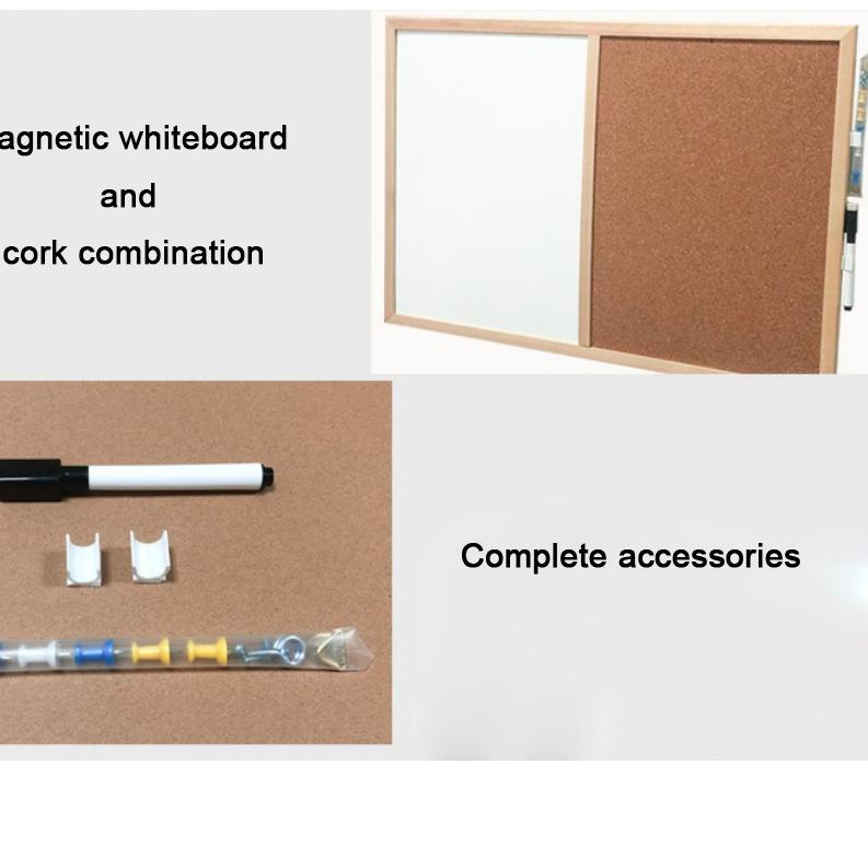 

⌆ Message board Background Boardsend sticker cork message board Decorative Board With Frame Cork Board ㄾ