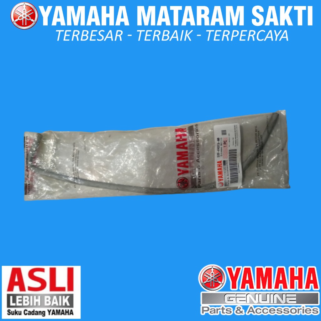 PIPE / SELANG VACUUM BENSIN VEGA R / JUPITER Z ORIGINAL / 5TF-F4313-00