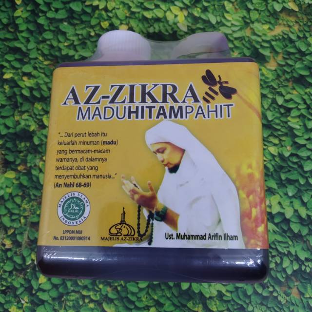 

Madu Hitam Pahit Az-Zikra