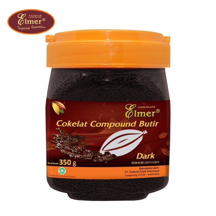 

(SUSE) Elmer Dark Chocorice 350gr