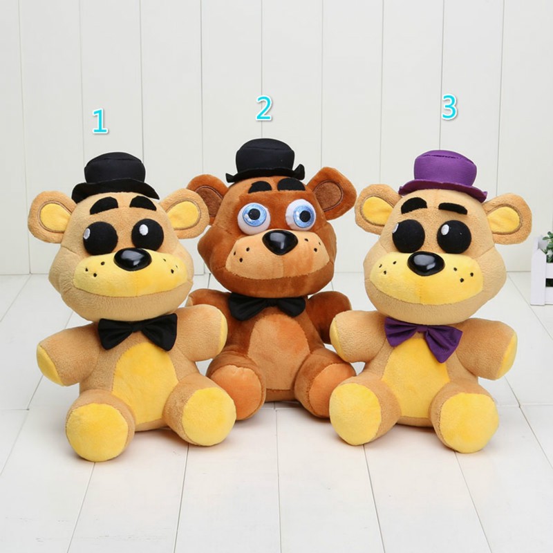 freddy fazbear stuffed animal