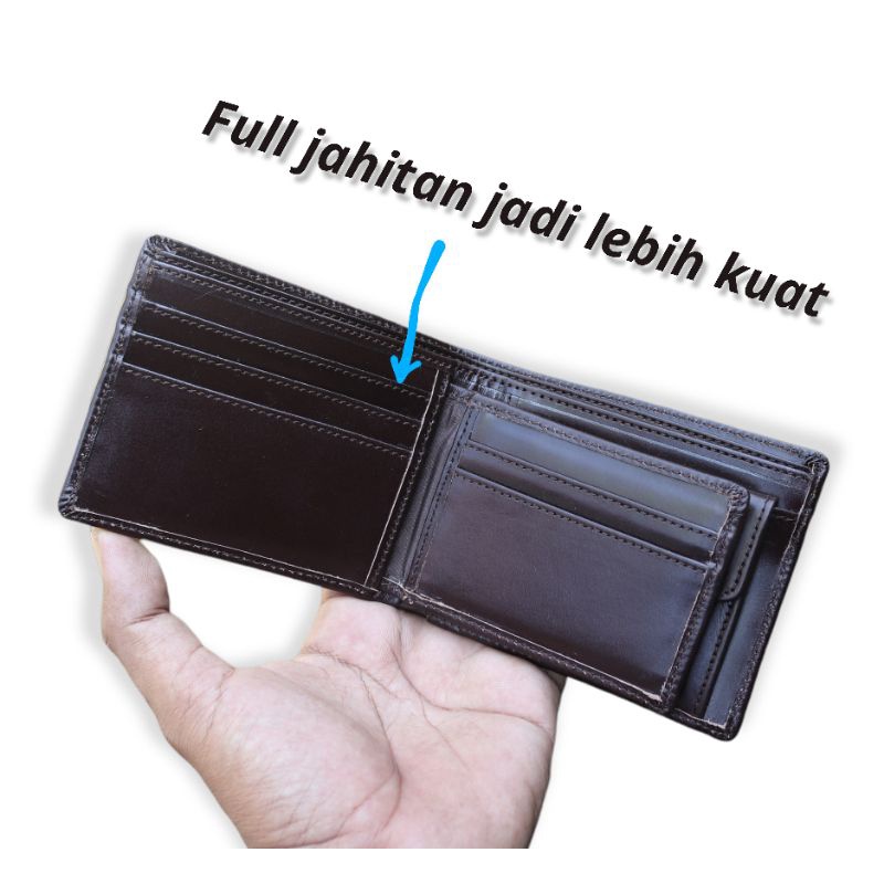 DOMPET KULIT PRIA KULIT SAPI ORIGINAL