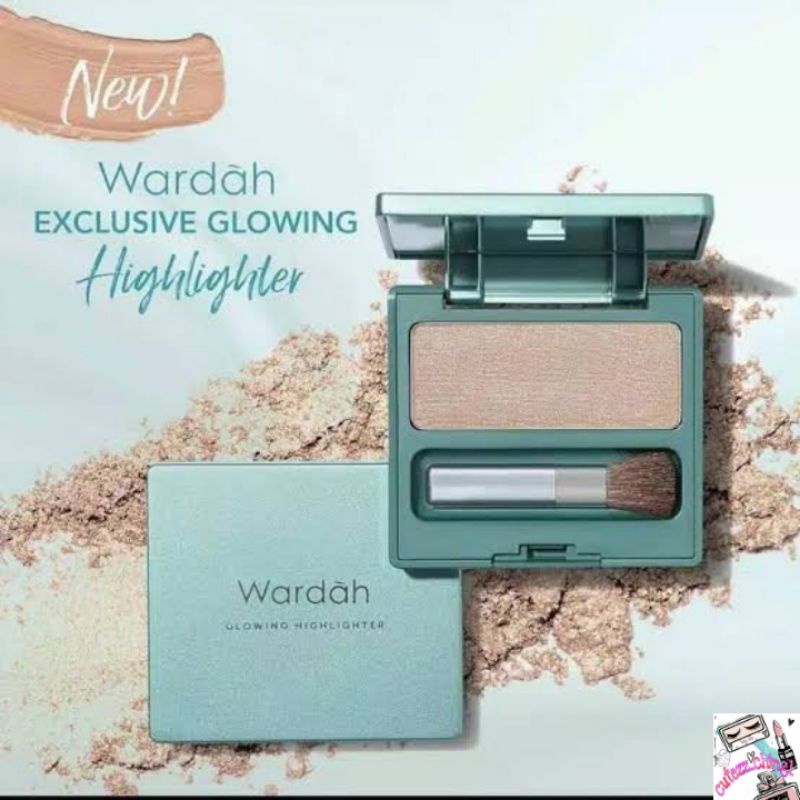 ☃️Cutezz_Ching1☃️Wardah Exclusive Glowing Highlighter