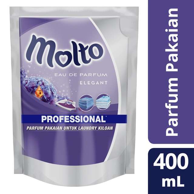 Molto Parfum Laundry Perfume Spray Profesional Purple 400ml