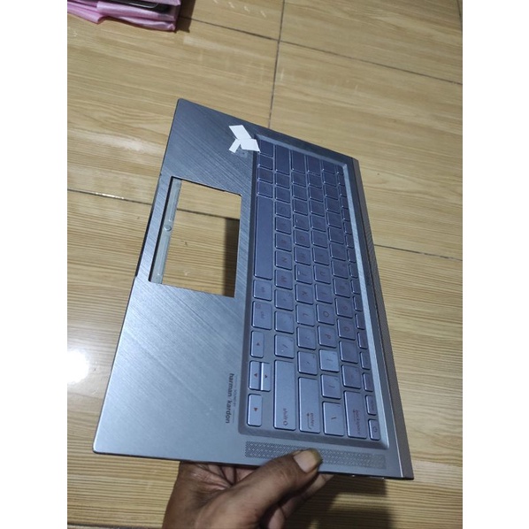 Casing Case Frame Keyboard Palmrest Laptop Asus ZenBook UX431 UX431DA