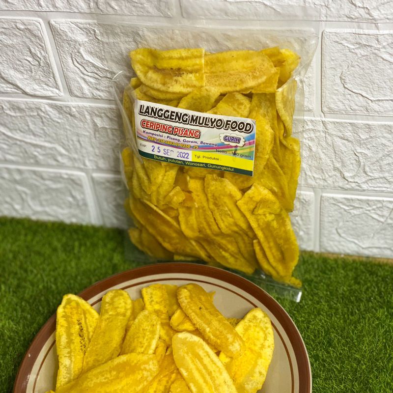 

KERIPIK PISANG ORIGINAL GURIH MANIS ENAK MURAH CEMILAN