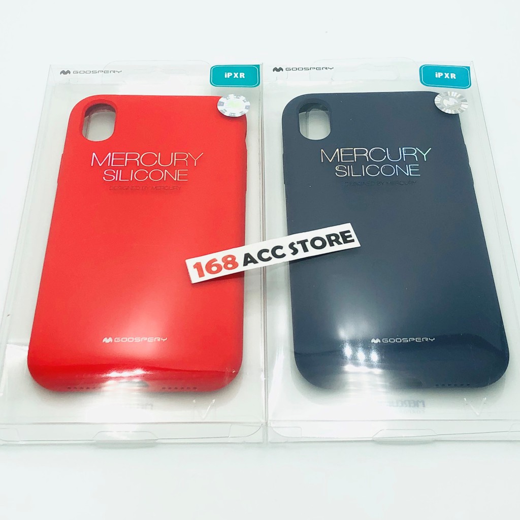MERCURY SILICON CASE IPHONE XR / SILIKON IPHONE XR GOOSPERY