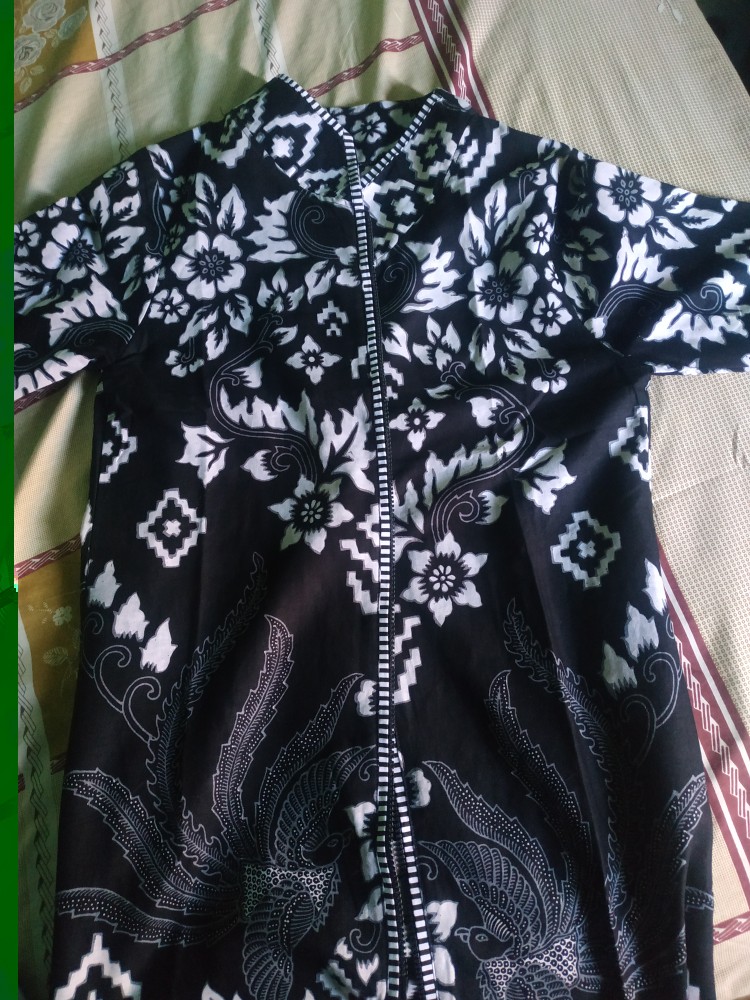 Atasan Tunik Batik Traditional Butik Busui - Best Quality Fashion Wanita Tunik