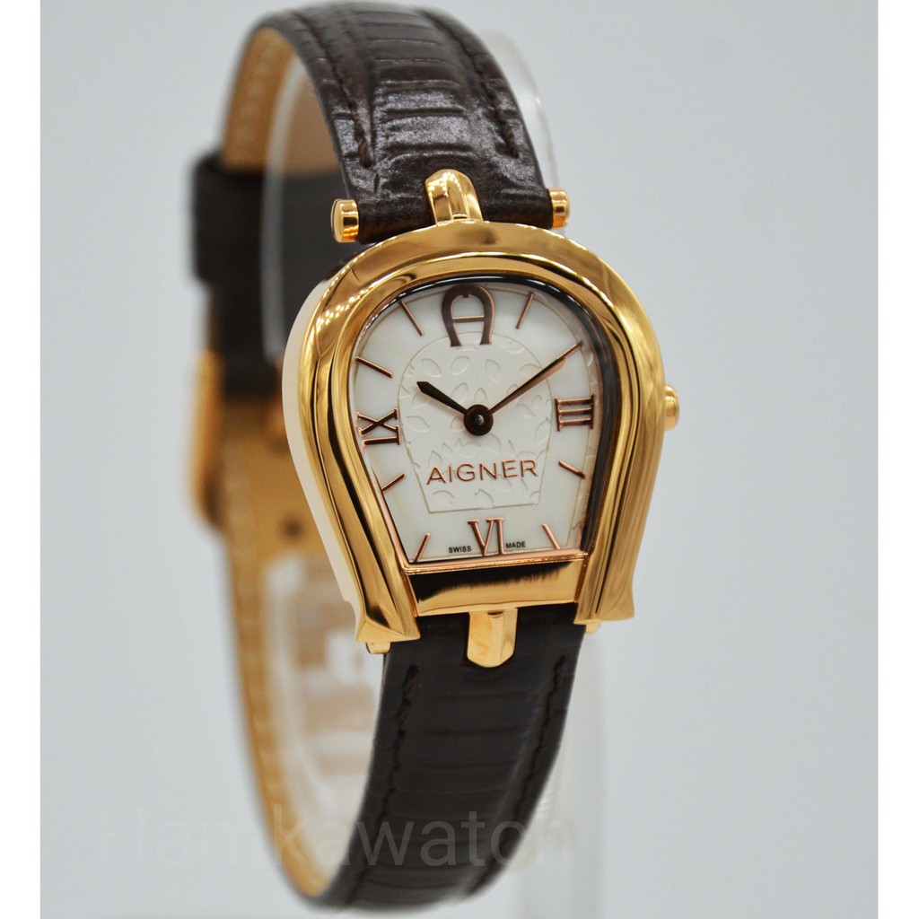 jam tangan / Watch_Id WANITA AIGNER PERUGINA ORIGINAL A07306 GARANSI RESMI 2 TH