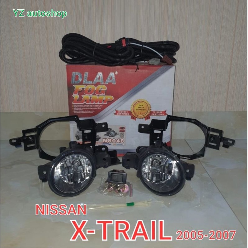 Foglamp Complit NISSAN XTRAIL 2005-2007