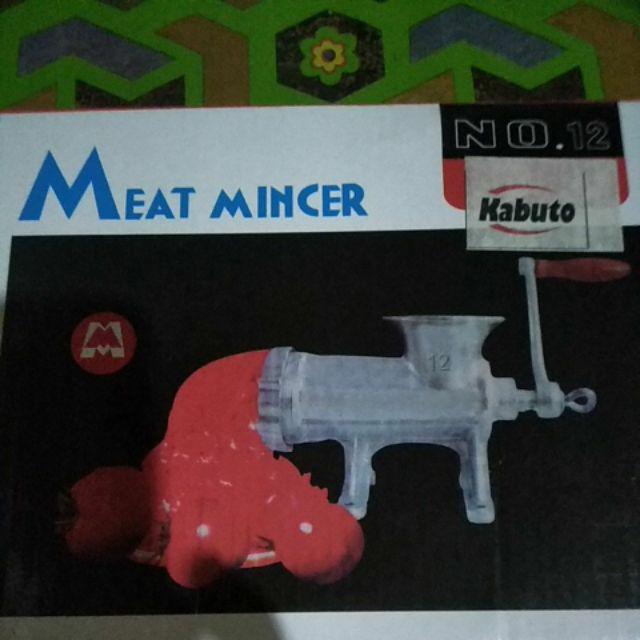 Gilingan Daging Manual Ukuran 12