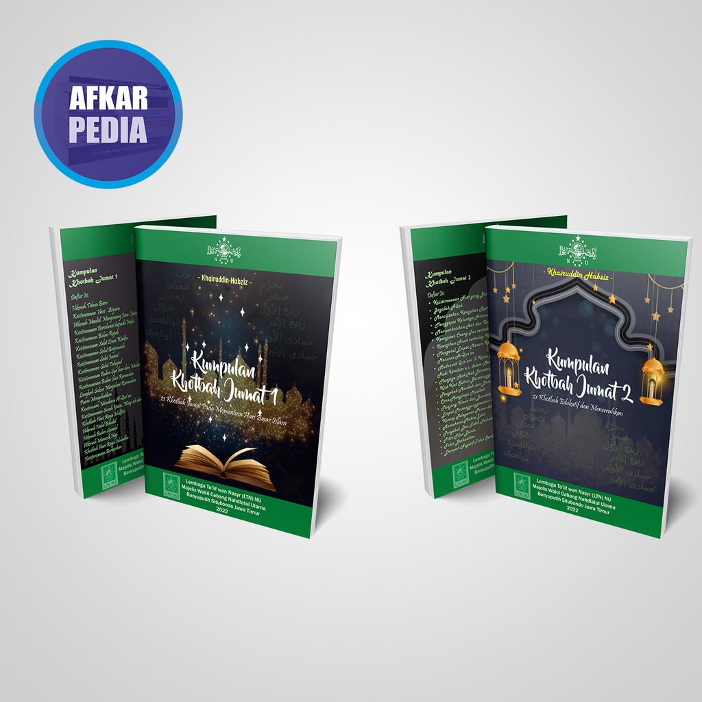 [Diskon] 2 Buku Kumpulan Khutbah jilid 1 dan 2 hanya 75.000 | Kumpulan Khutbah Jumat Kembar | Kumpul