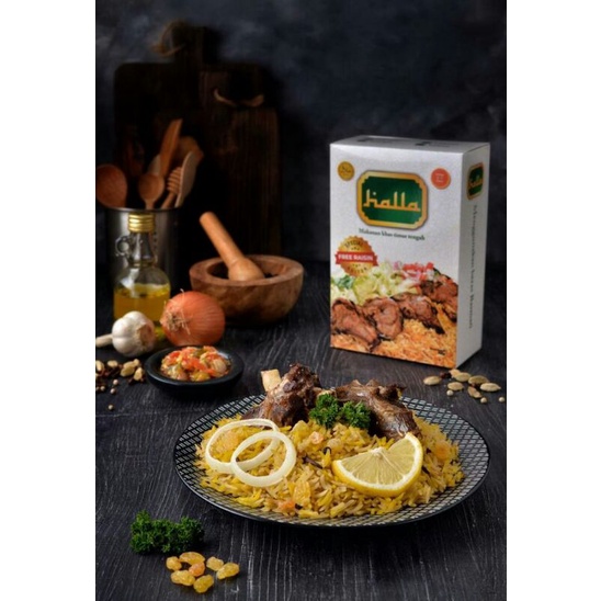 

basmati instan halla food