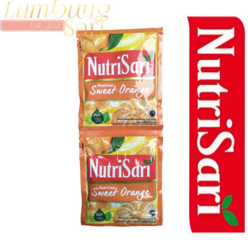 

Nutrisari Sweet Orange