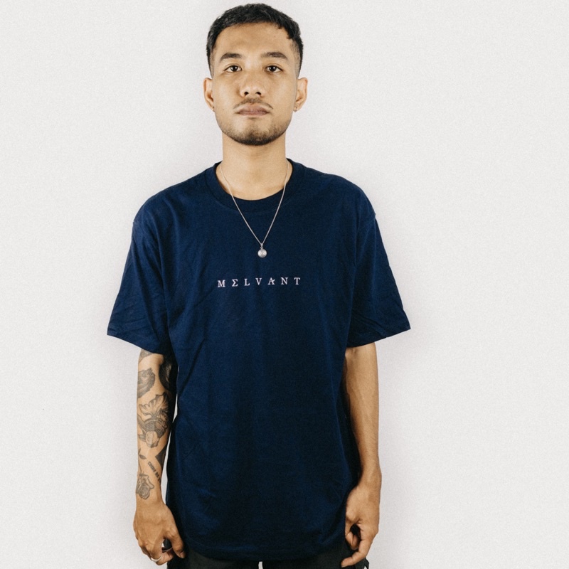 MTS PAT NAVY BLUE - TSHIRT LAKI-LAKI