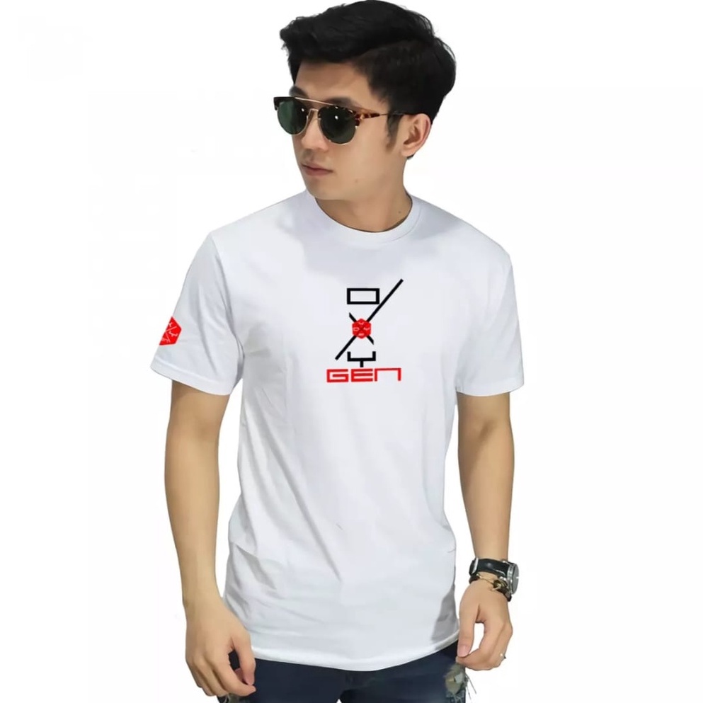 Promo Kaos Oxygen Original | Kaos Pria Oxy-gen | Baju Oksigen | Baju Distro | Kaos Distro | Kaos Ter
